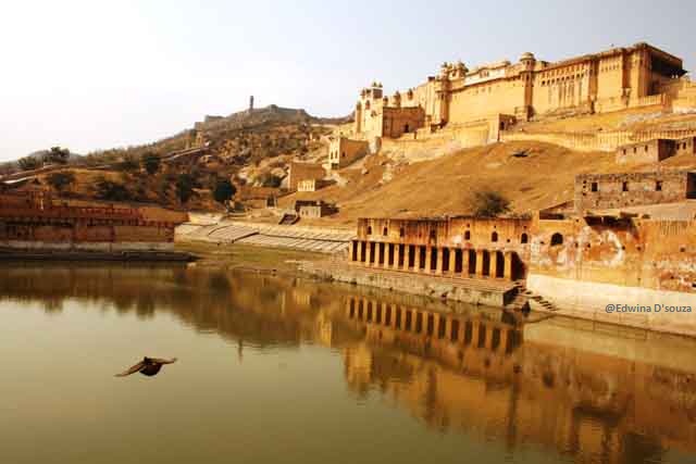 Amber Fort, Jaipur(Photo Credits: Noella D'souza) - rajasthan itinerary