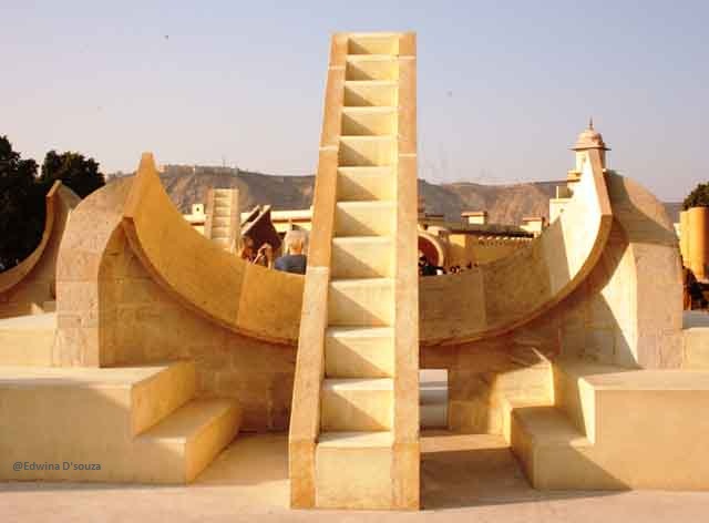 Jantar Mantar, Jaipur - rajasthan itinerary