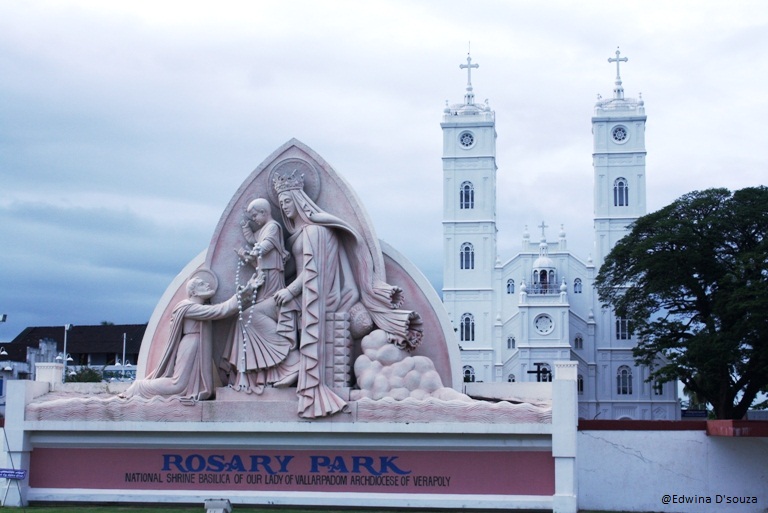 Basilica of Our Lady of Ransom - vallarpadam church kochi
