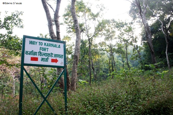 Karnala Fort trek - karnala bird sanctuary