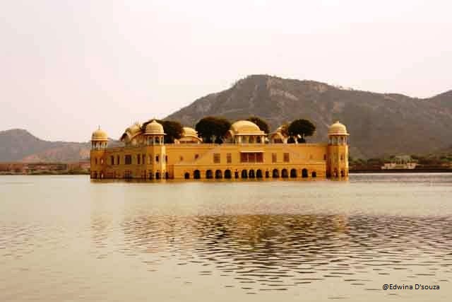 Jal Mahal, Jaipur (Photo Credits: Noella D'souza) - rajasthan itinerary