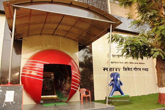 Entrance to Sahara Cricket Gallery and Museum - sahara cricket gaurav point