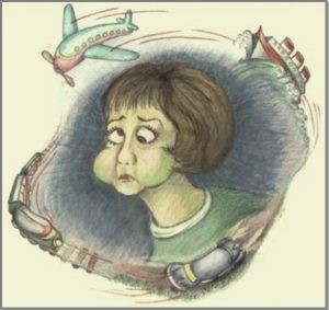 Motion Sickness - How to prevent travel sickness