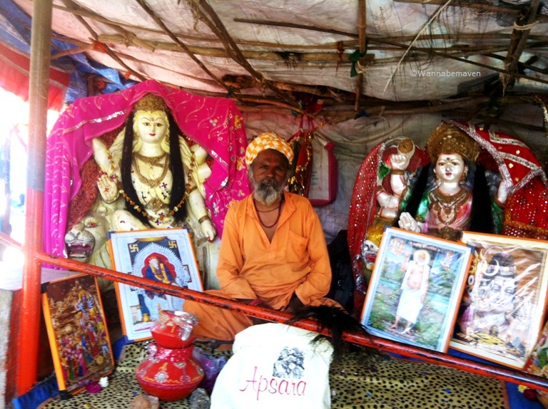 towards Kalika devi Temple - Champaner - People of Gujarat