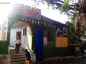 dargah near sewri fort - Forts in Mumbai