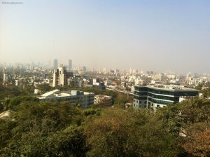 Sion fort view  atop - Forts in Mumbai