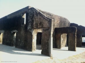 inside Sion fort - Forts in Mumbai