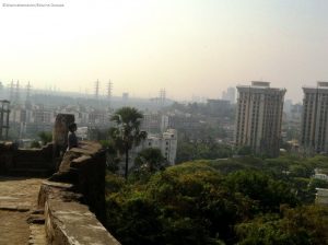 sion fort view atop - Forts in Mumbai