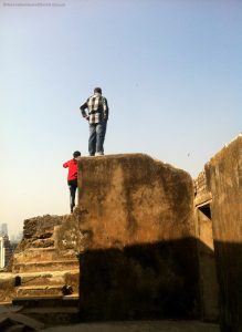 inside sion fort - Forts in Mumbai