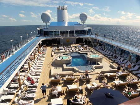 Cruise Deck - Work for a Cruise line