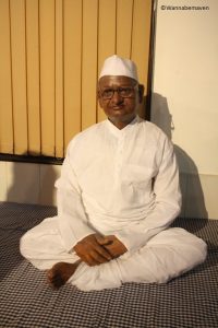 Anna Hazare - Local Political activitist - celebrity wax museum