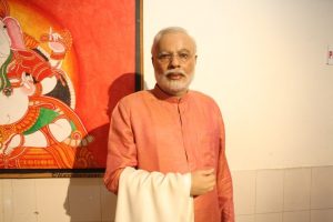 Narendra Modi - Indian Politician - celebrity wax museum