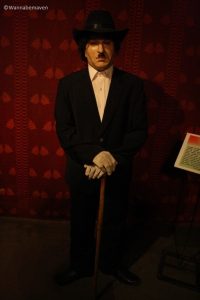 Charlie Chaplin - celebrity wax museum