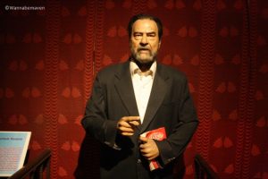 Saddam Hussein - celebrity wax museum