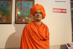 Swami Vivekananda - celebrity wax museum