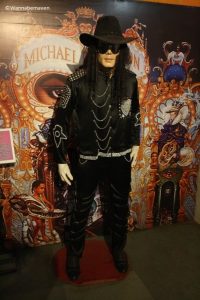 Michael Jackson - celebrity wax museum