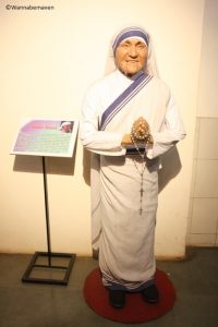 Mother Theresa - celebrity wax museum