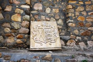 Relics inside Bassein Fort