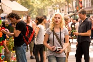 Scarlet Johanson in Vicky Christina Barcelona - travel films
