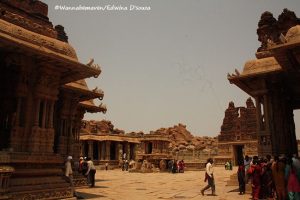 Vijayanagara Empire - Hampi unesco world heritage site