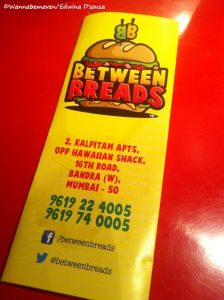 between breads bandra review