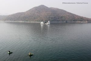 fatehsagar lake (1) - budget trip to Udaipur