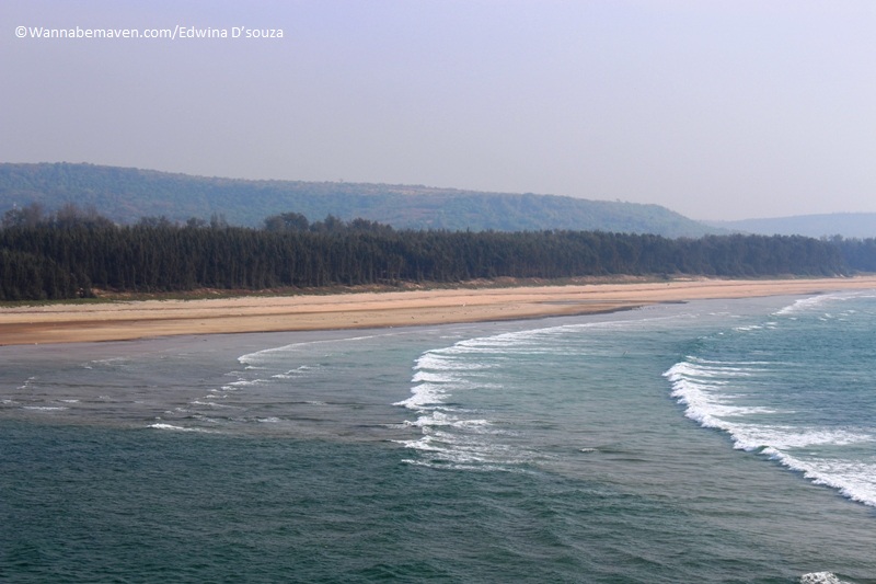 ganpatipule stay-Ratnagiri-Aarey Warey beach