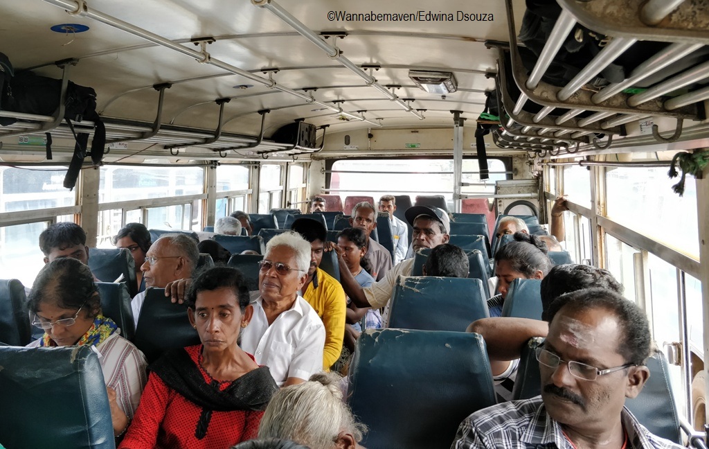 Buses srilanka-backpacking in sri lanka