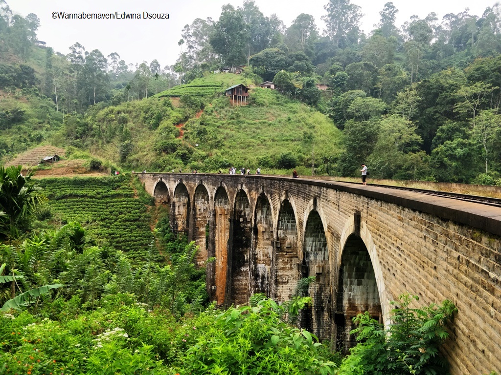 Nine arches bridge-backpacking in sri lanka