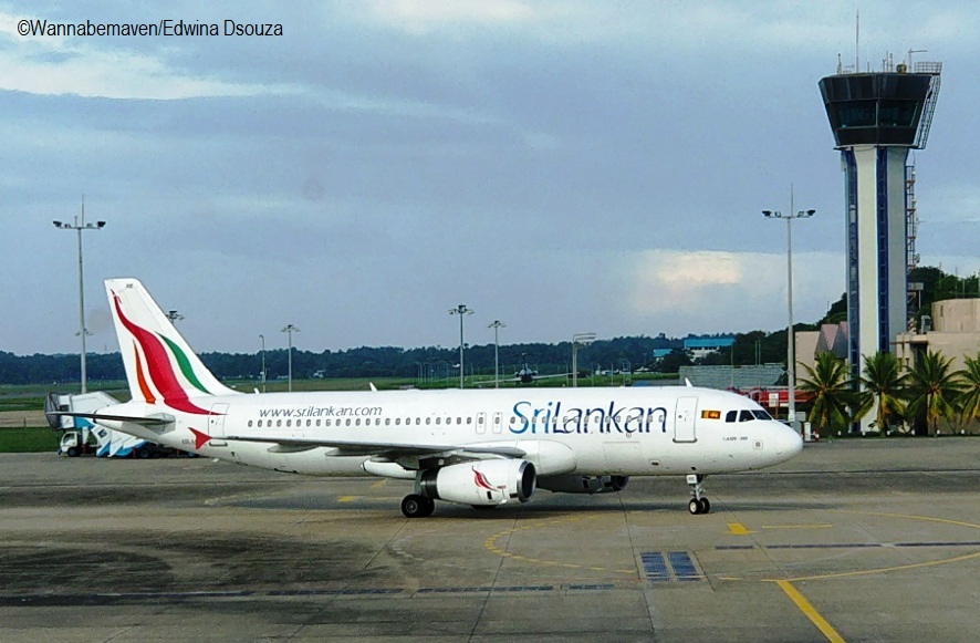 Sri Lankan airlines-backpacking in sri lanka