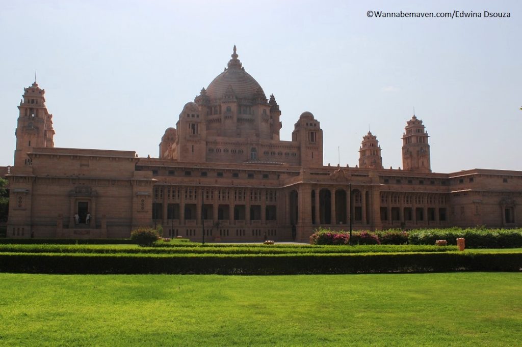 Umaid Bhavan Palace jodhpur