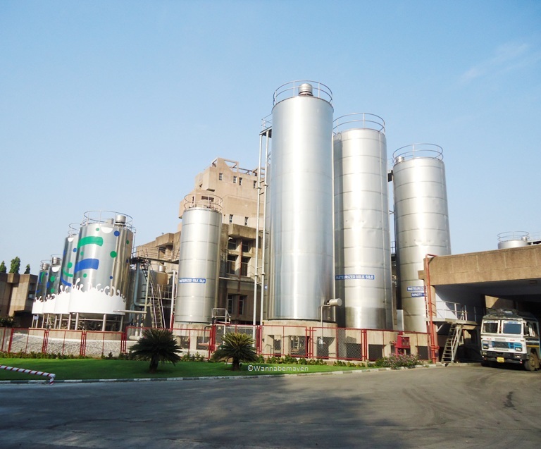 road trips from mumbai - Amul Dairy Factory, Anand