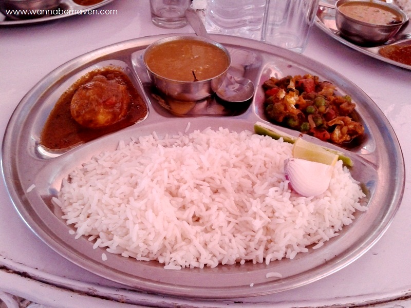 Bengali Thali - Food in Jaisalmer