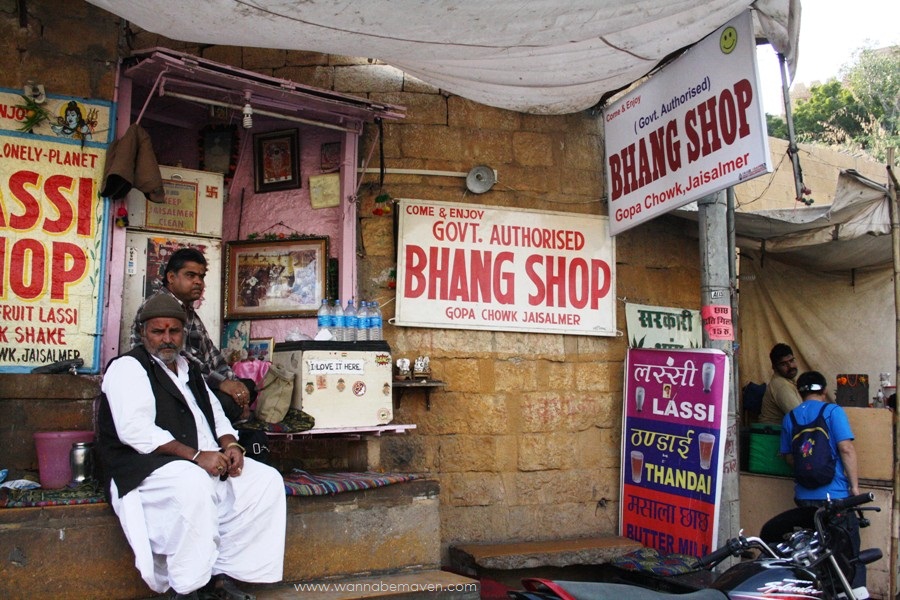 Bhang Shop Jaisalmer - Rajasthani Food in Jaisalmer