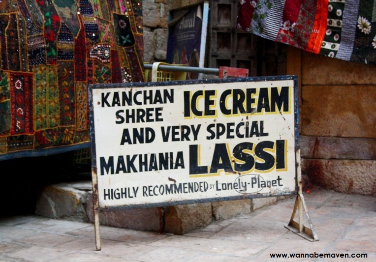 Makhaniya Lassi - Rajasthani Food in Jaisalmer