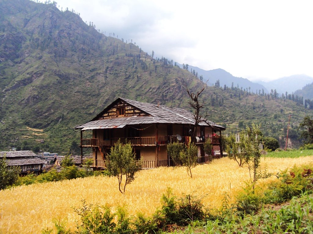 Pulga-kasol-tosh-himachal-parvati valley backpacking