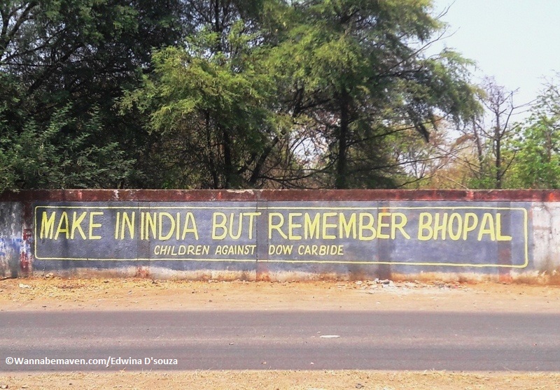 Visit to bhopal gas tragedy site