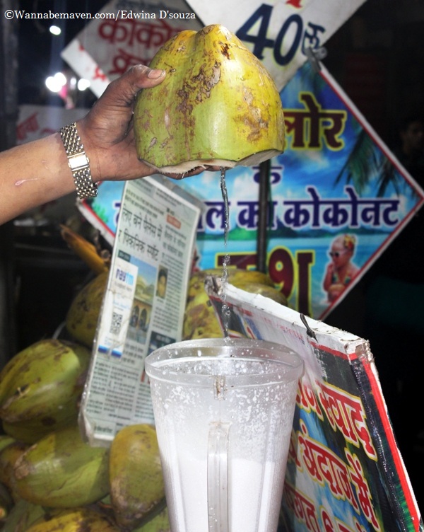 coconut crush - sarafa bazar