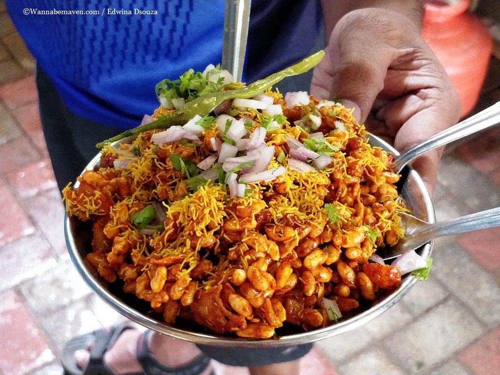 Kolhapur food guide - Kolhapur bhel