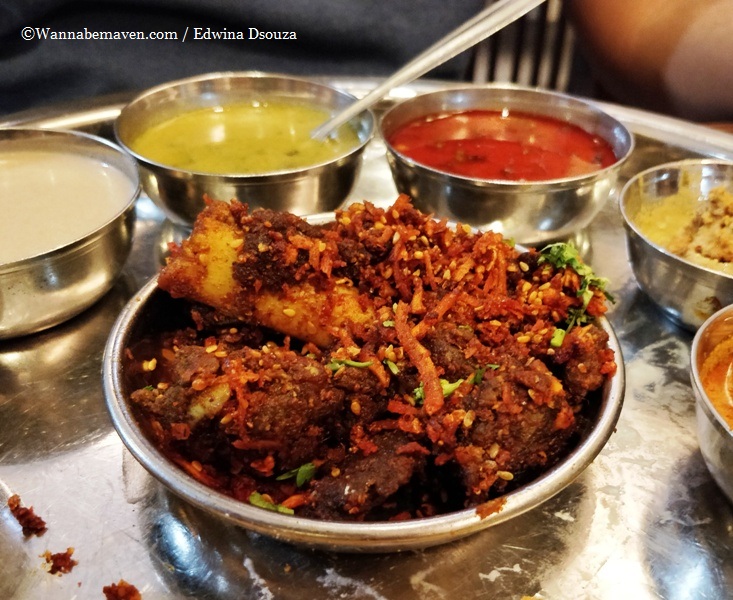 Mutton lonche - Kolhapur food guide