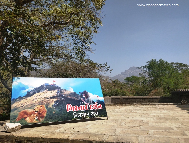 Girnar hill - historical places in Junagadh