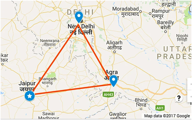 golden triangle tour 3 days - delhi agra jaipur
