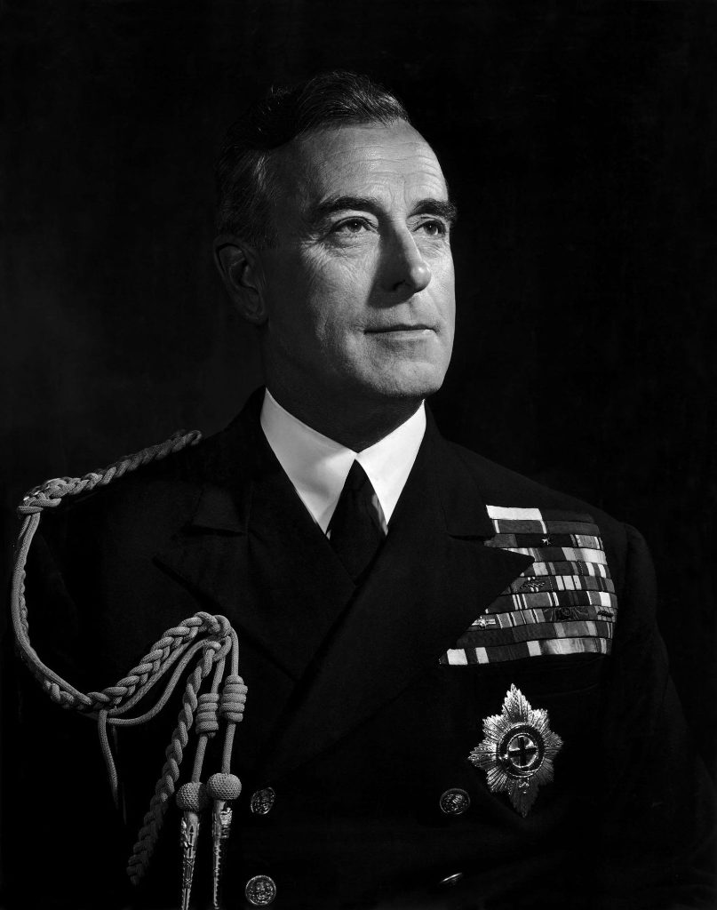 Lord Mountbatten - British colonisers in India