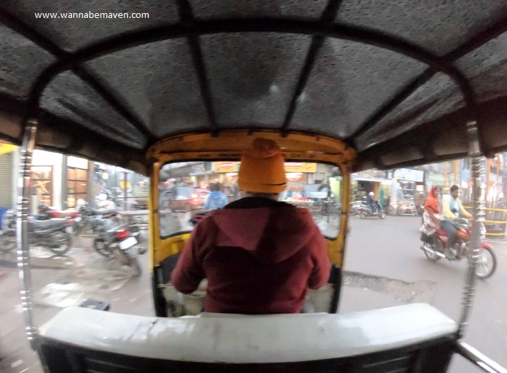 Raipur city guide - rickshaws in Raipur