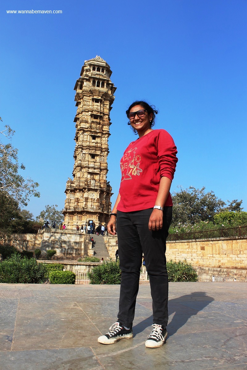 Chittorgarh day trip from udaipur - Vijaystambha